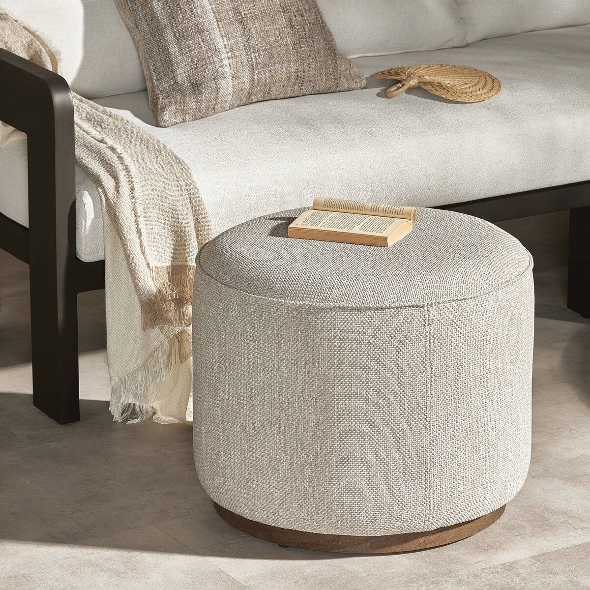 Monroe Ottoman