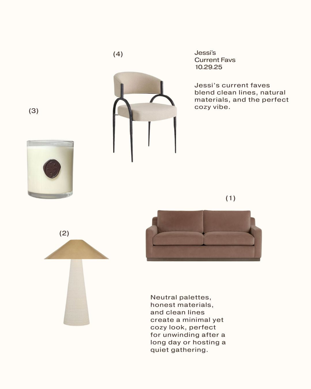 Jessi's Current Favs