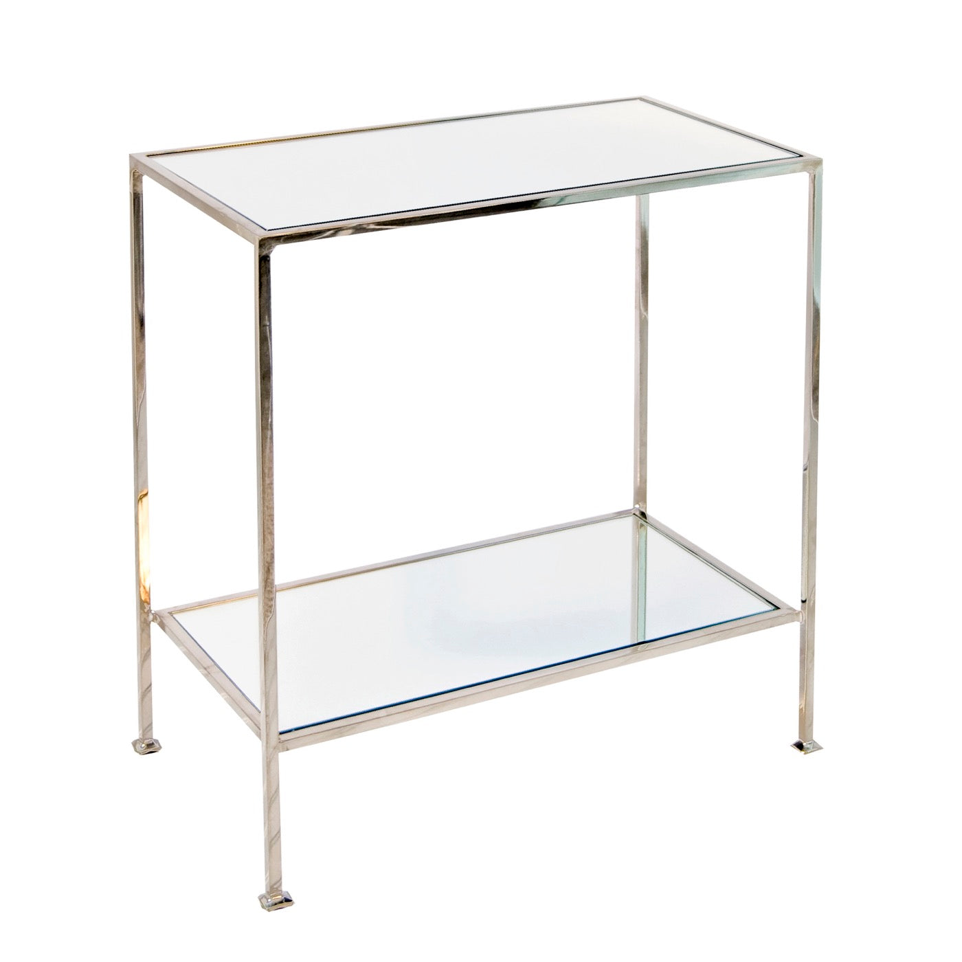 Luca Glass Side Table