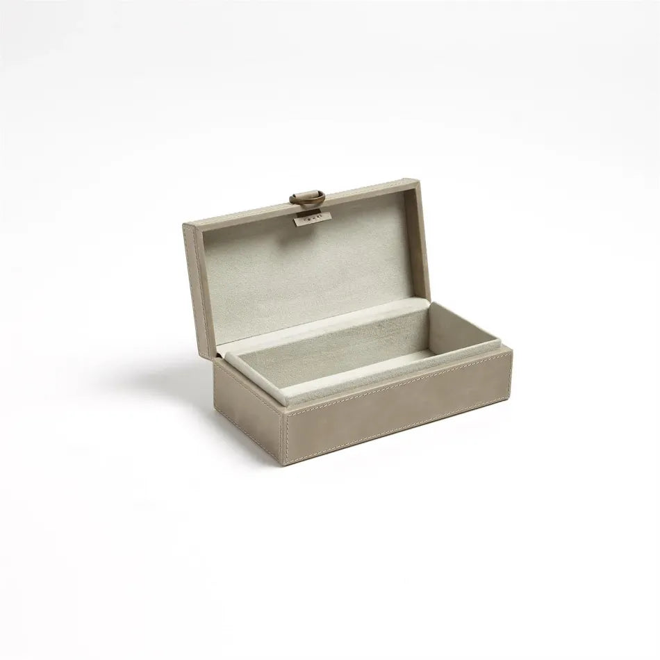 Decorative Box in Natural-Brown by Jeid Studio