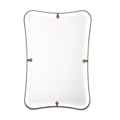 Mirror in Grey-Black by Jeid Studio