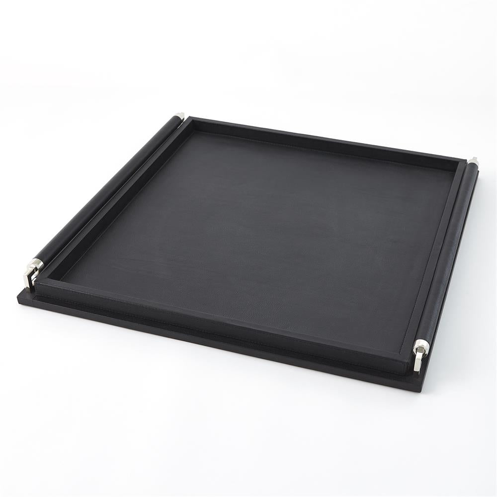 Tray in Grey-Black by Jeid Studio