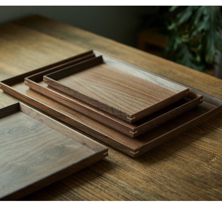 Stevie Wooden Serving Trays