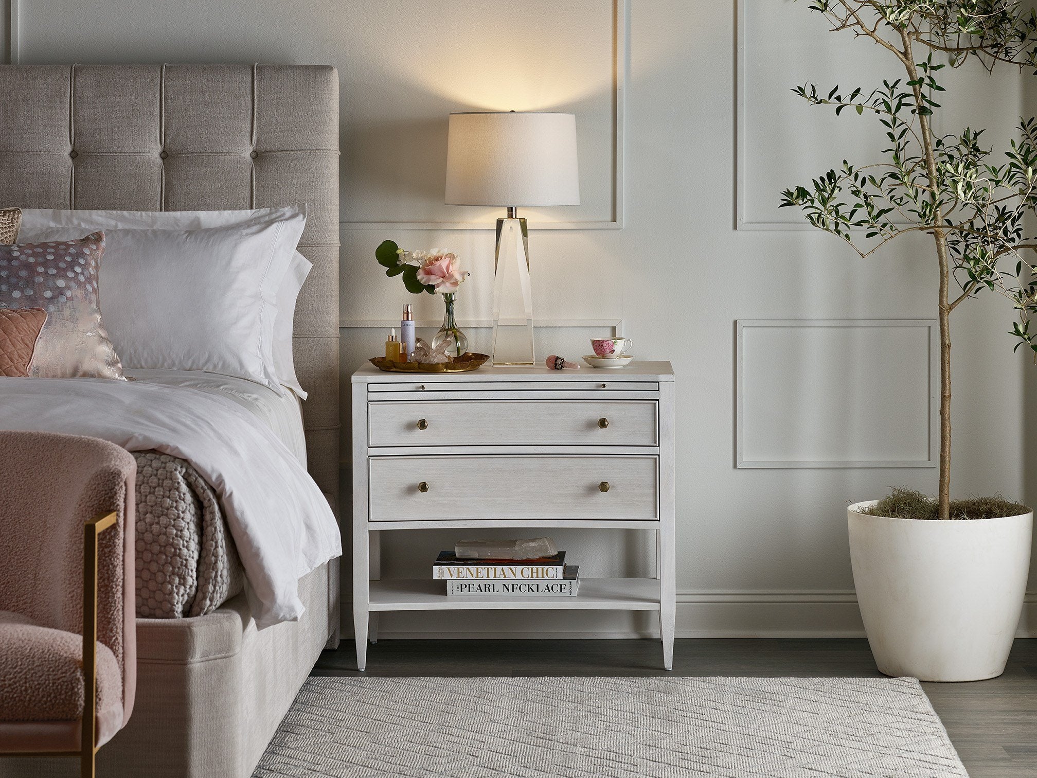 Bedside Table by Jeid Studio