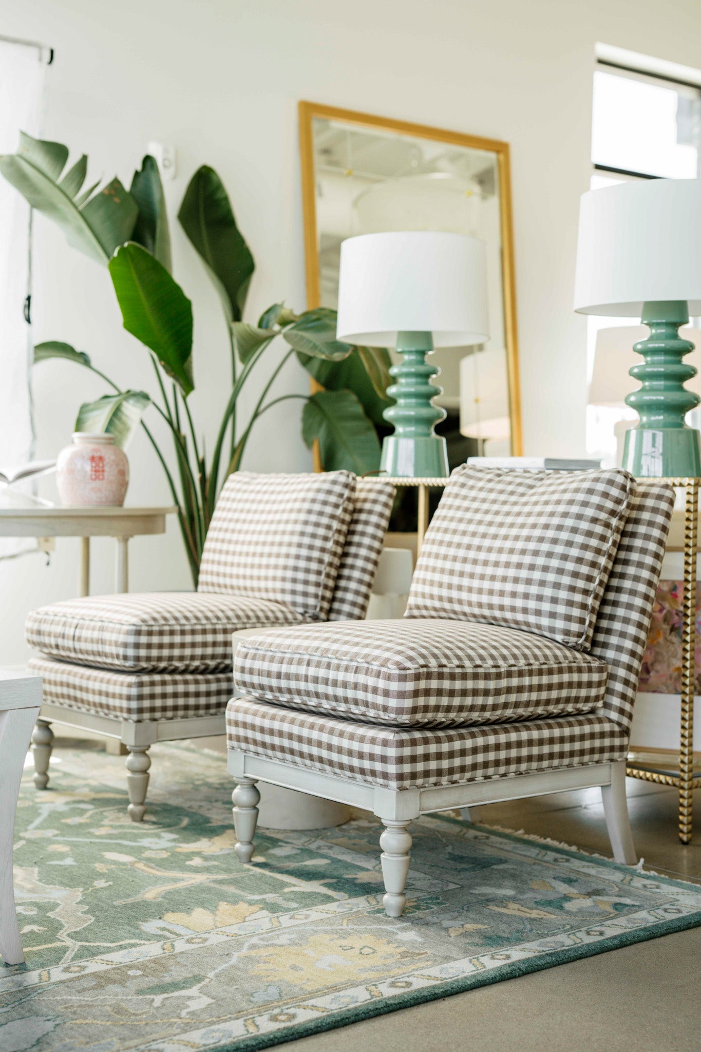 Eva Armless Chair