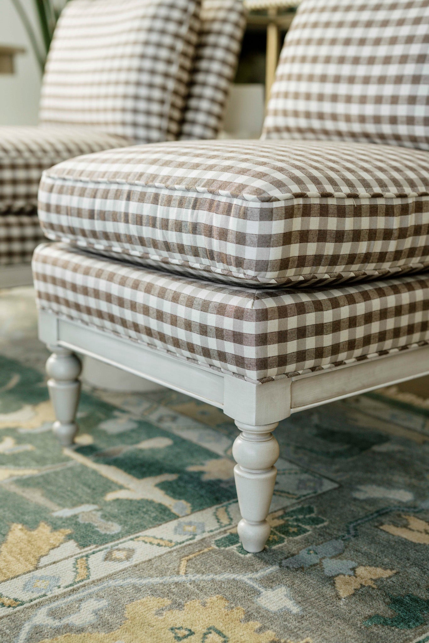 Eva Armless Chair