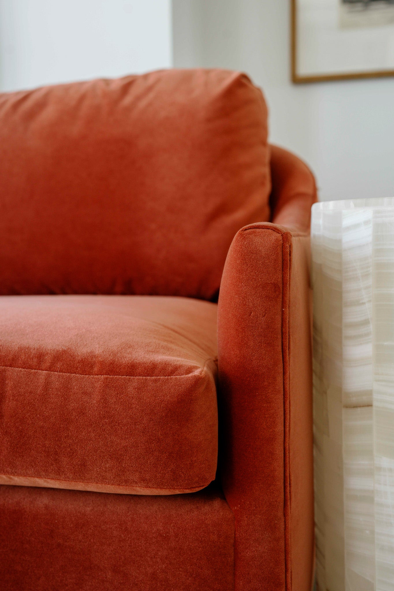 Kendall Plinth Base Sofa