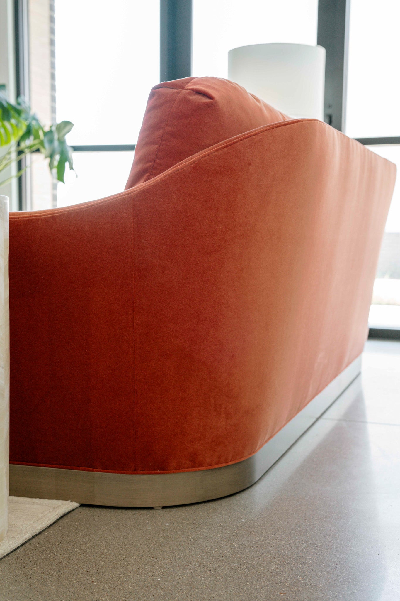 Kendall Plinth Base Sofa