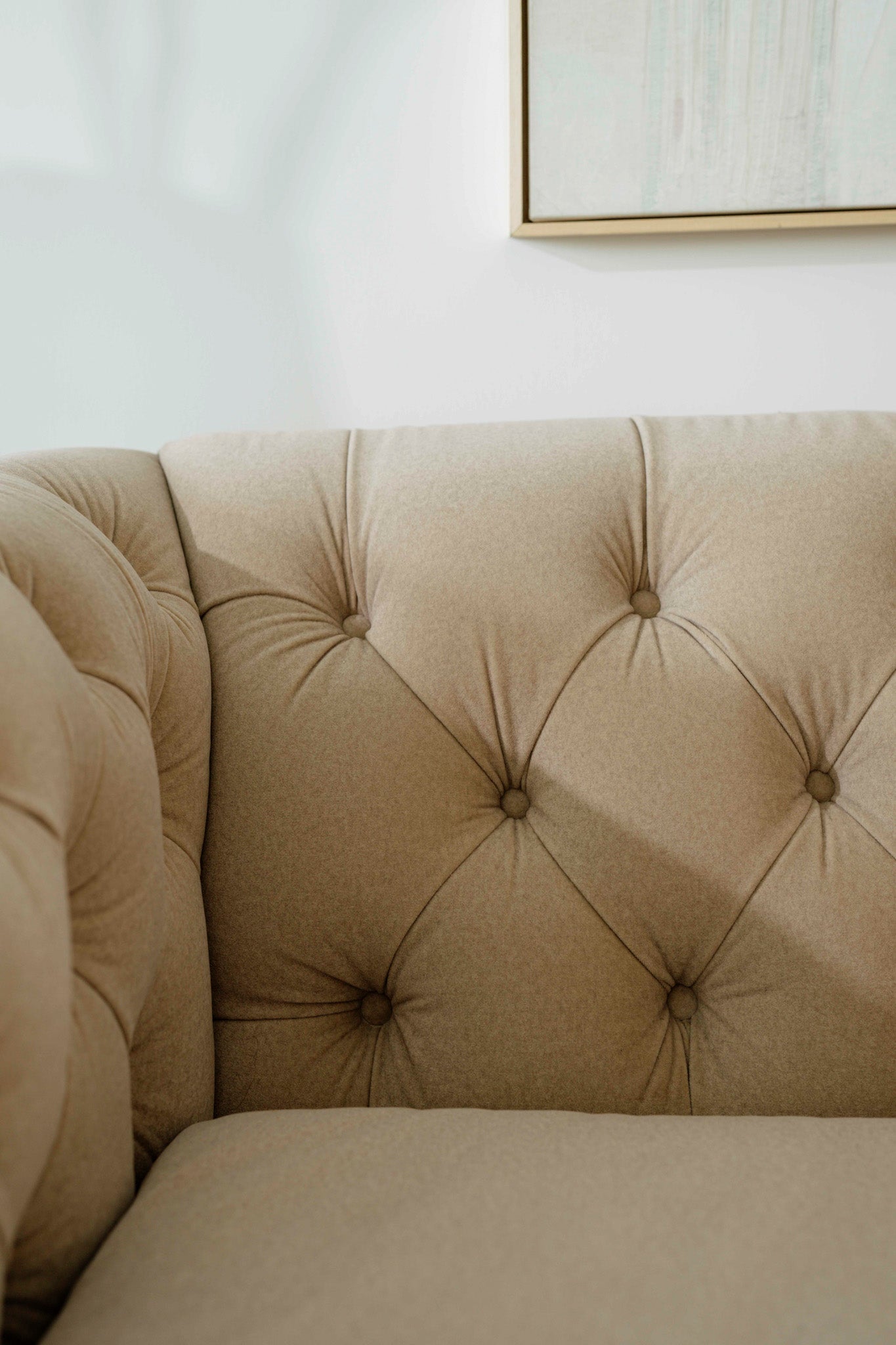 Heath Tufted Sofa