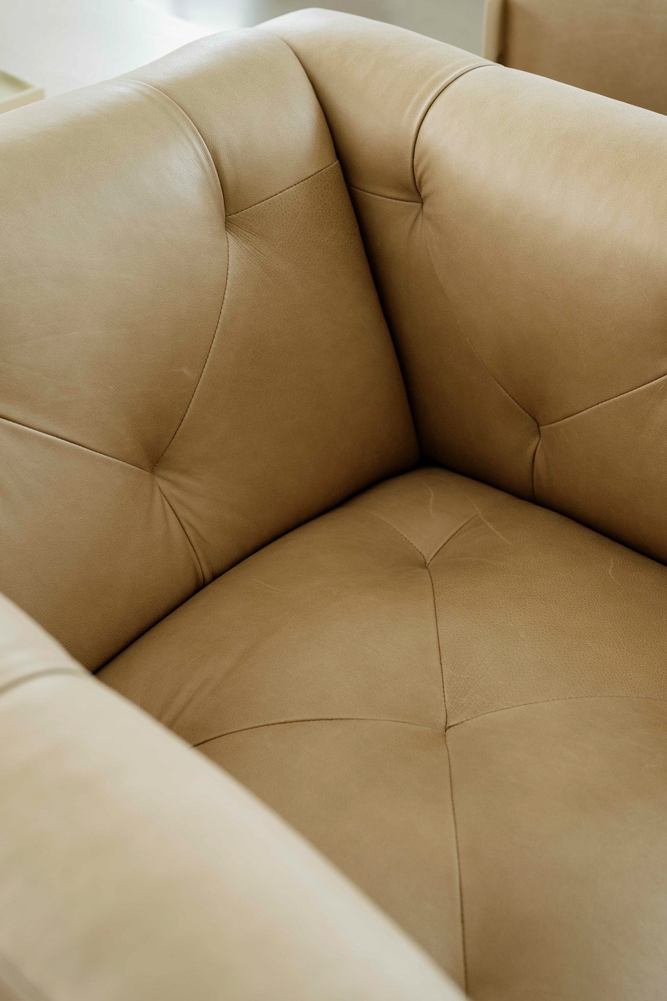 Beau Leather Chair