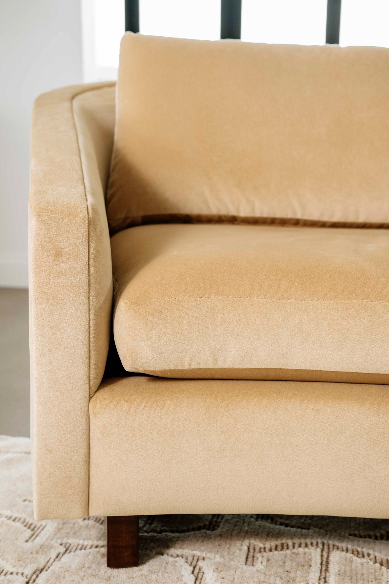 Zoie Laf Curved Sofa