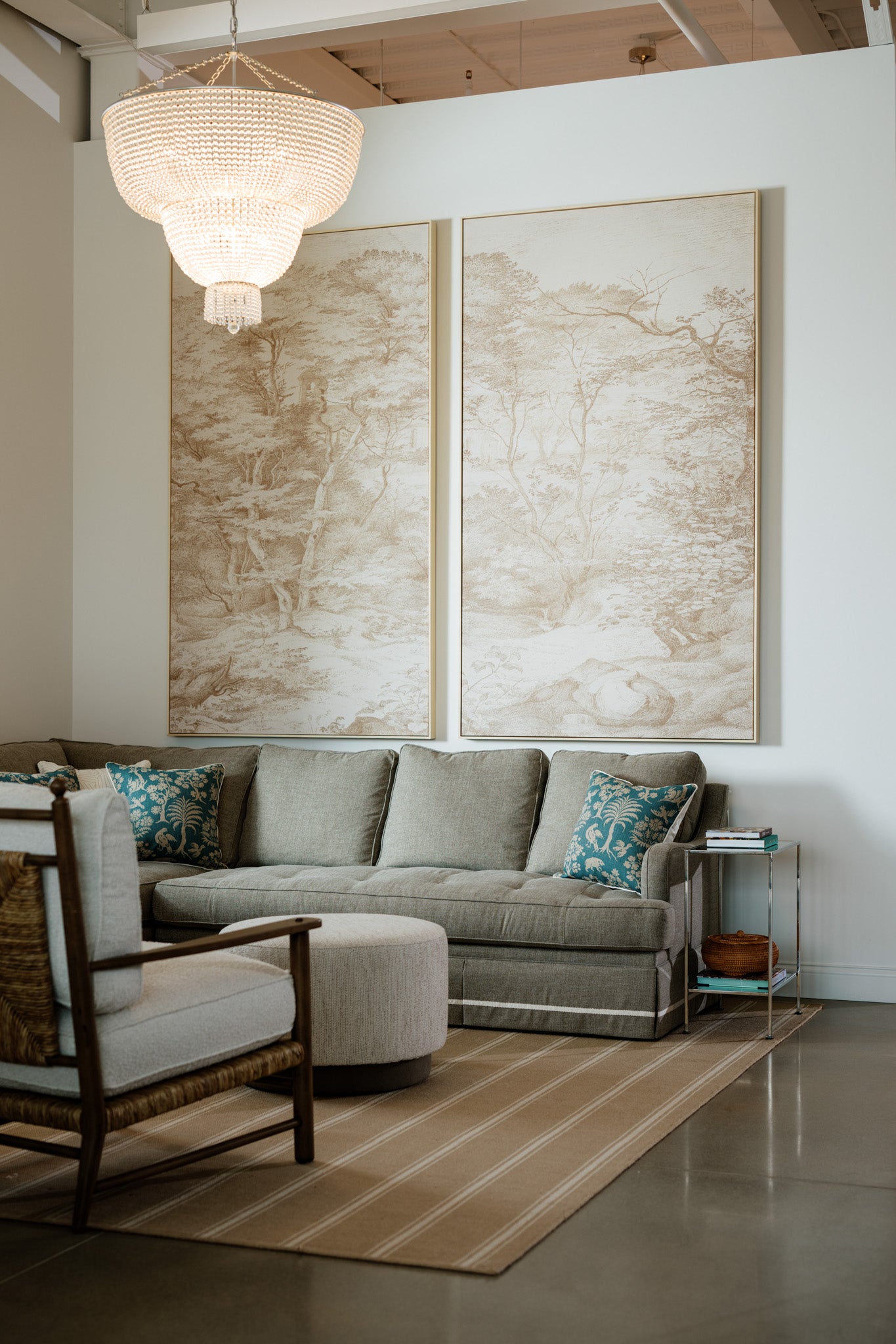 Callan Sectional Sofa