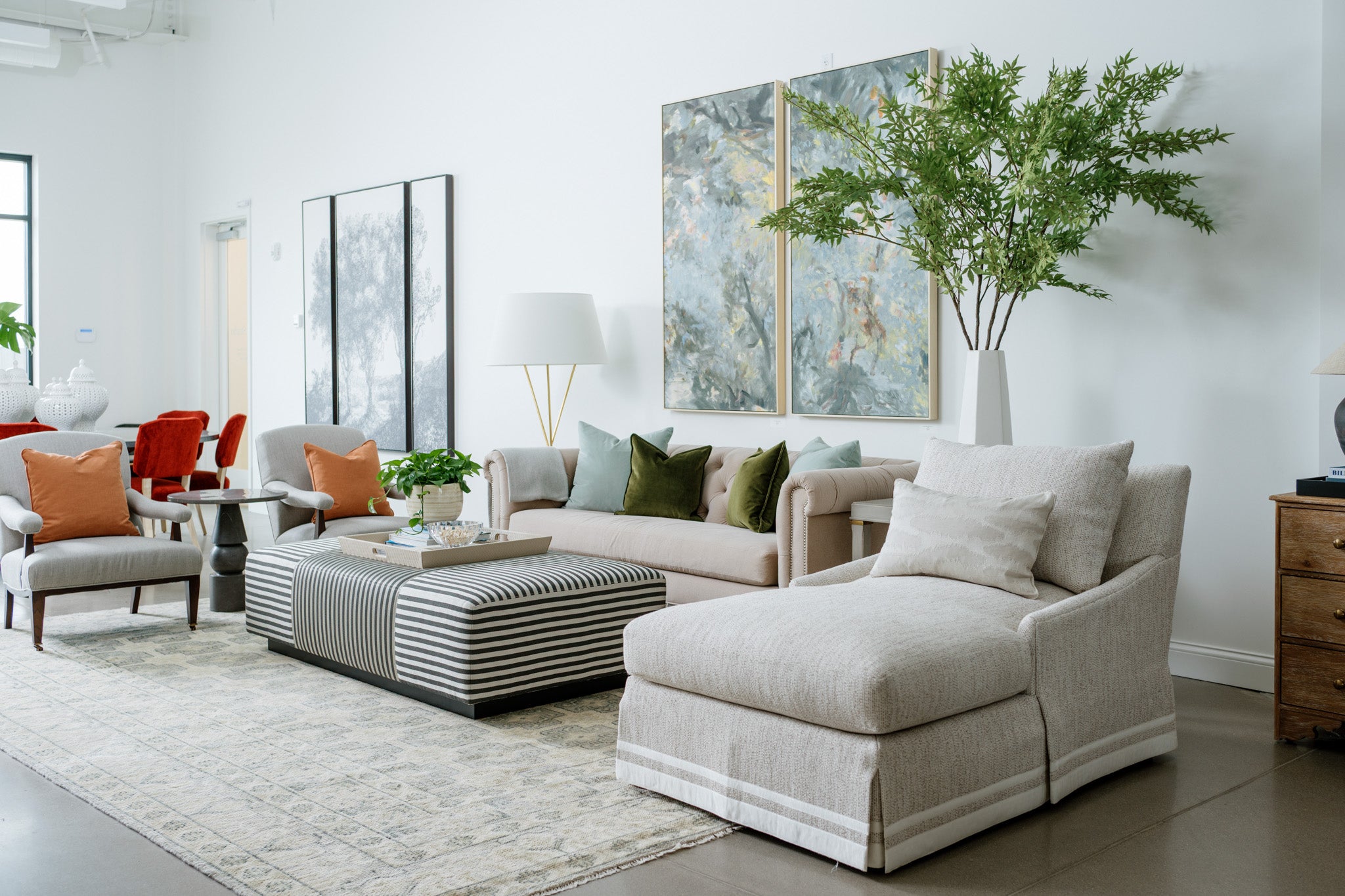 Enzo Chaise Lounge