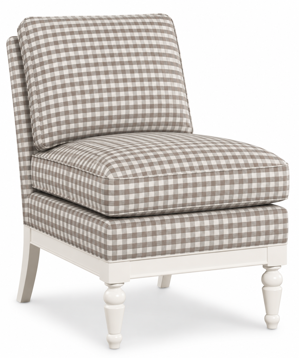 Eva Armless Chair