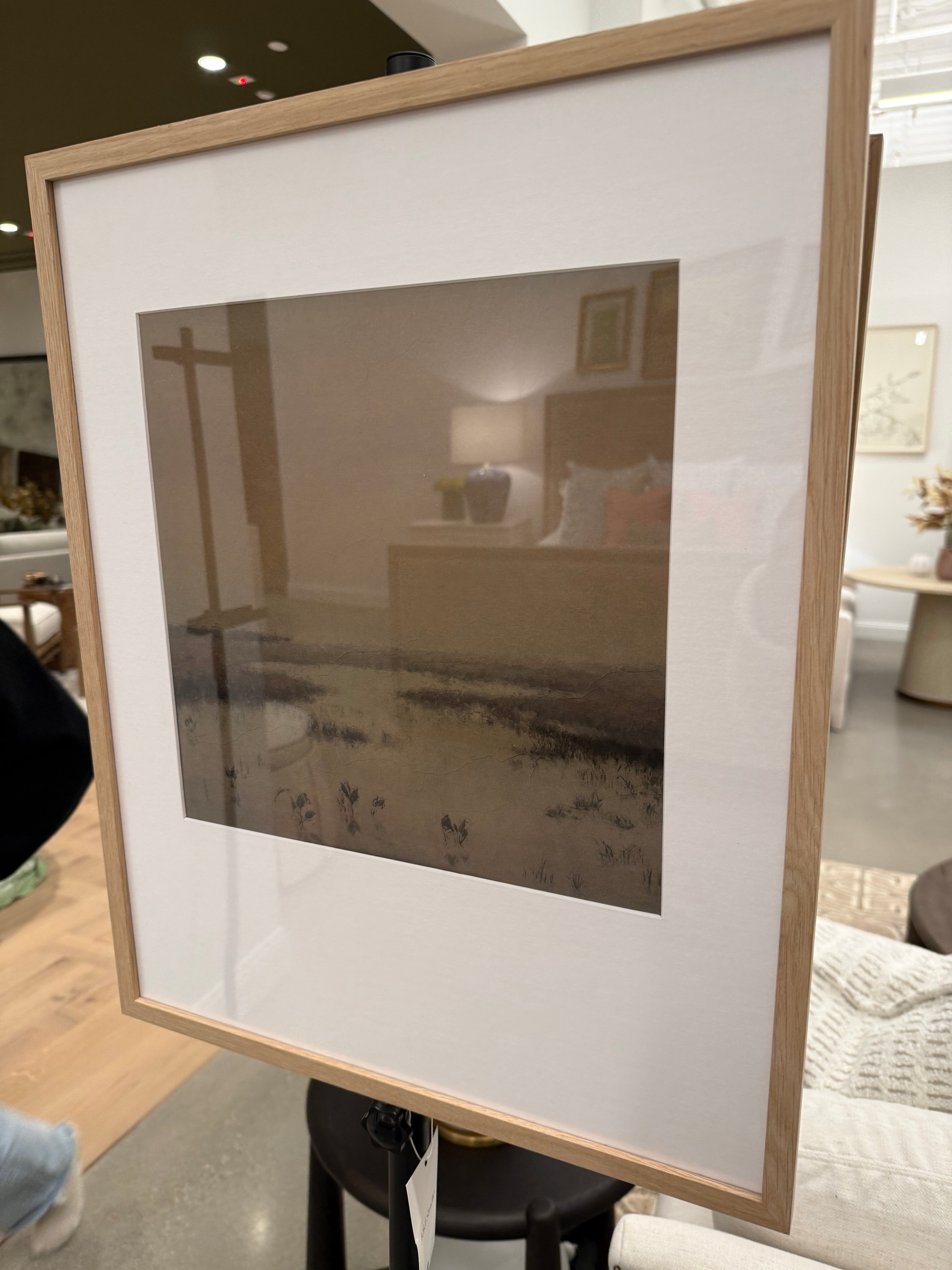 Muted Marsh Print