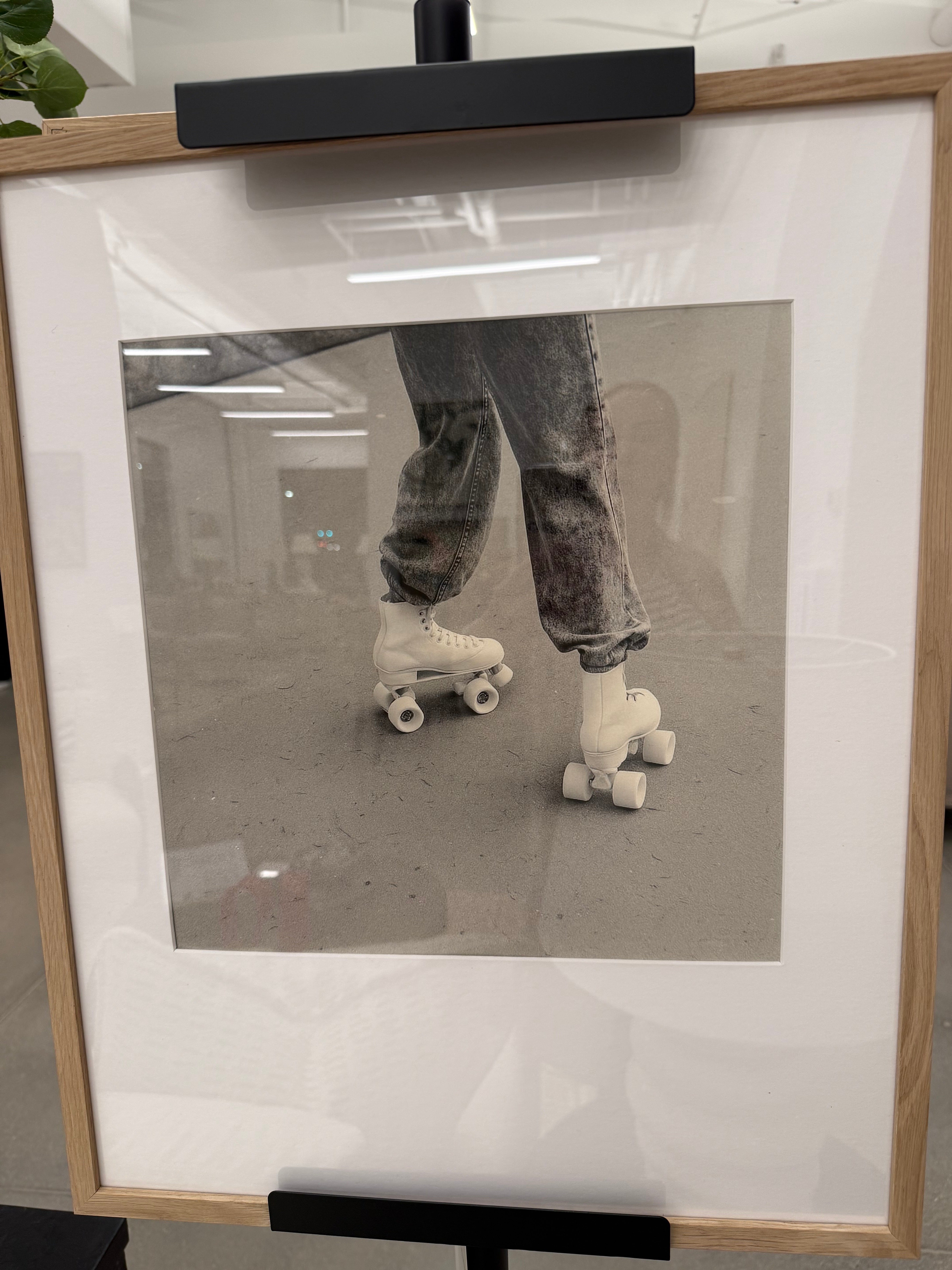 Roller Study Print