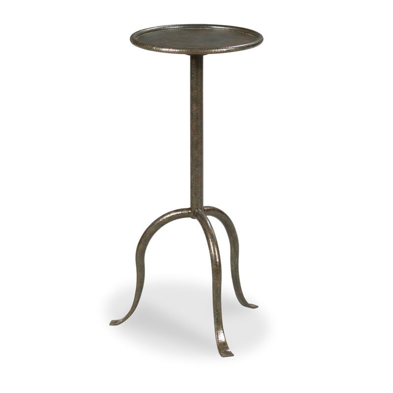 Side Table in Grey-Black by Jeid Studio