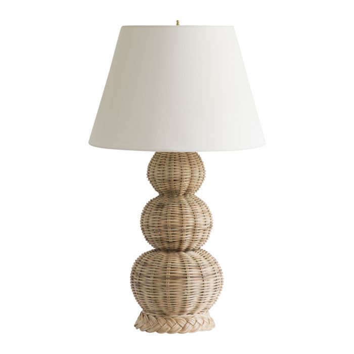 Lamp in Natural-Brown by Jeid Studio