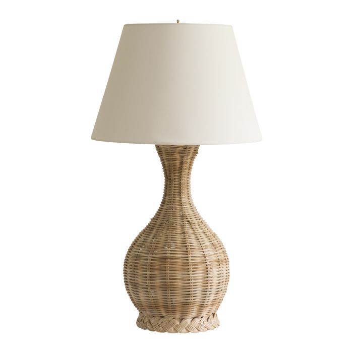 Lamp in Natural-Brown by Jeid Studio