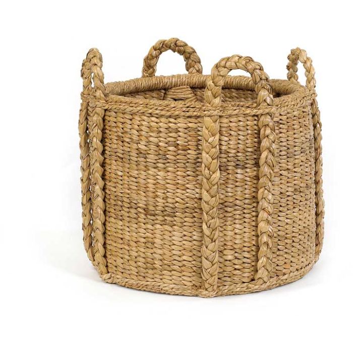 Basket in Natural-Brown by Jeid Studio