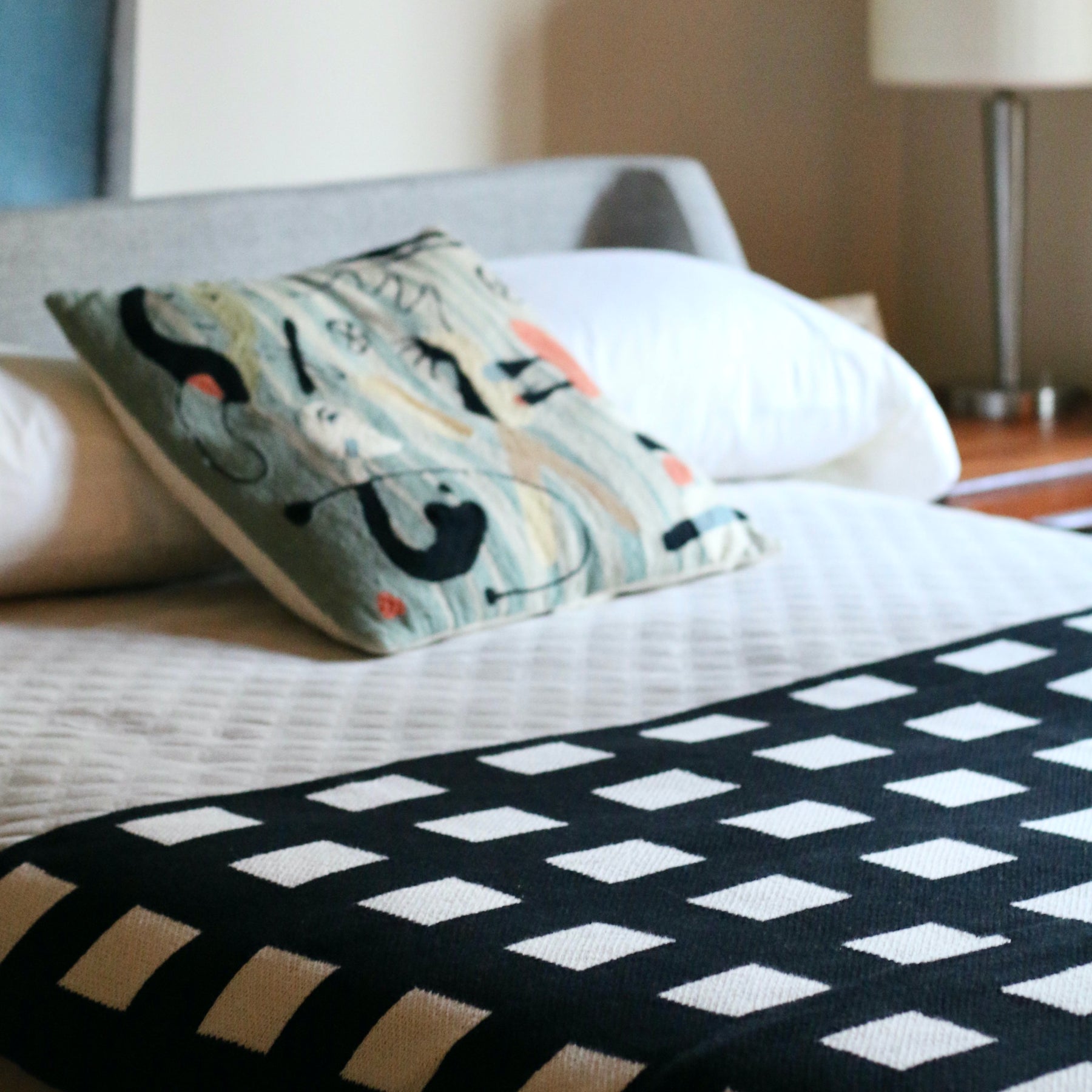 Throw Blanket by Jeid Studio
