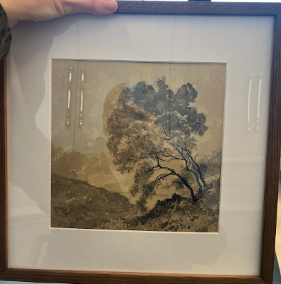 Wind Bent Tree Print
