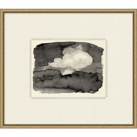 Wall Decor in Grey-Black by Jeid Studio