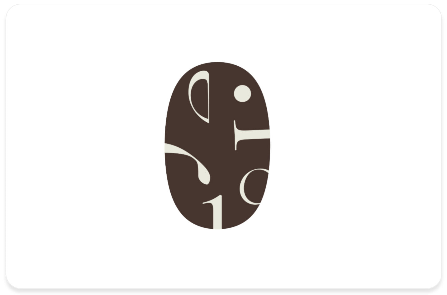 Jeid Studio gift card