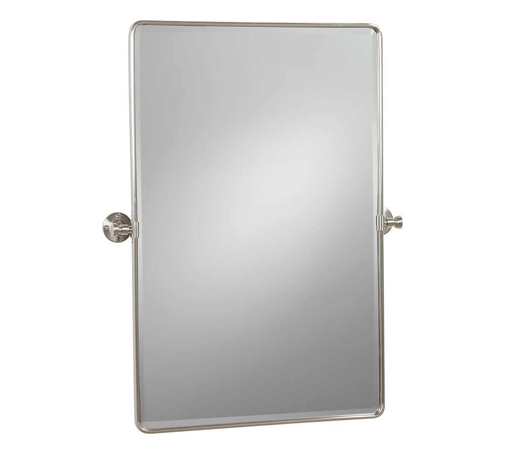 Polished Nickel - Blakeney Pivoting Mirror