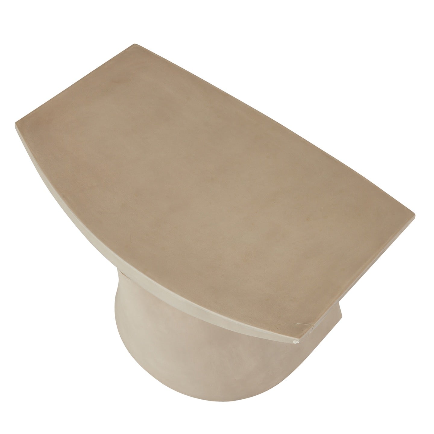 Accent Stool in Natural-Brown by Jeid Studio