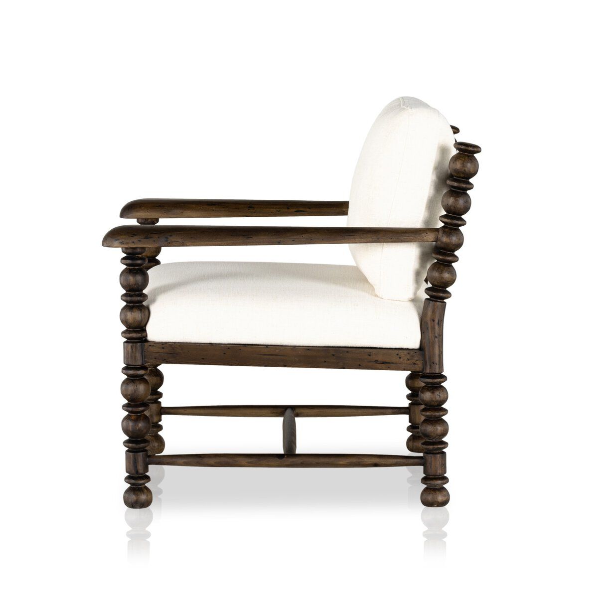 Chair in White-Ivory by Jeid Studio