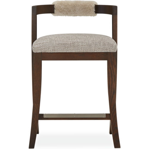 Counter Stool in Natural-Brown by Jeid Studio
