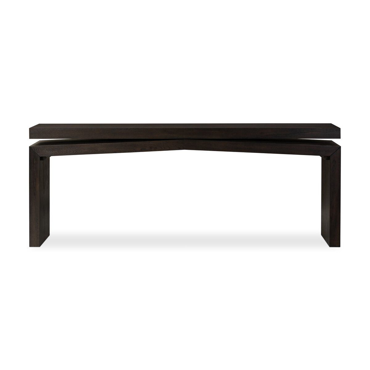 Console Table in Grey-Black by Jeid Studio