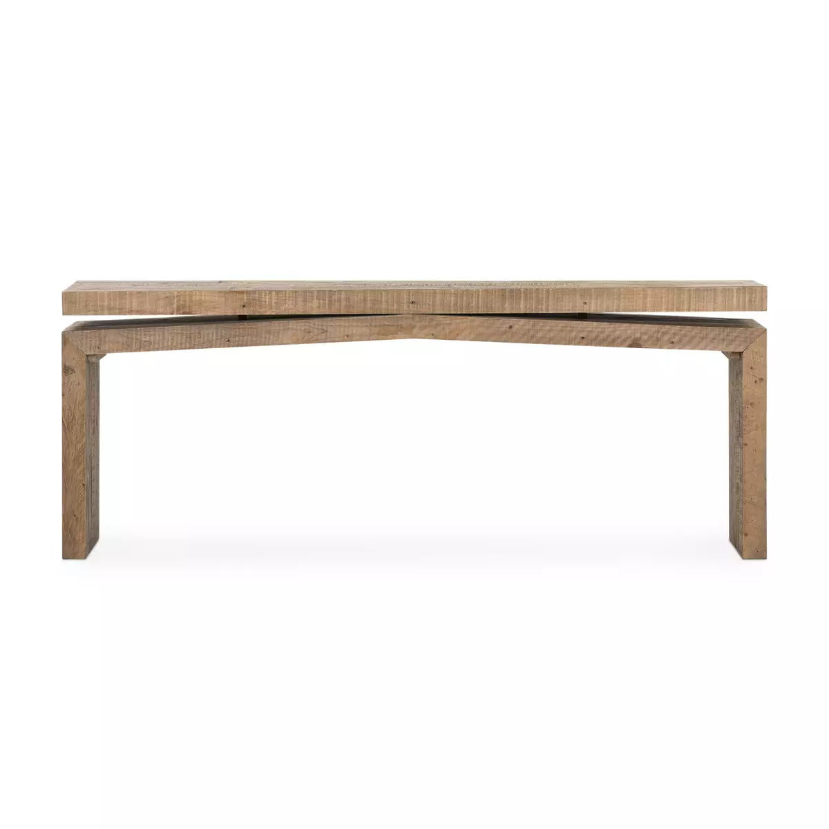Console Table in Natural-Brown by Jeid Studio