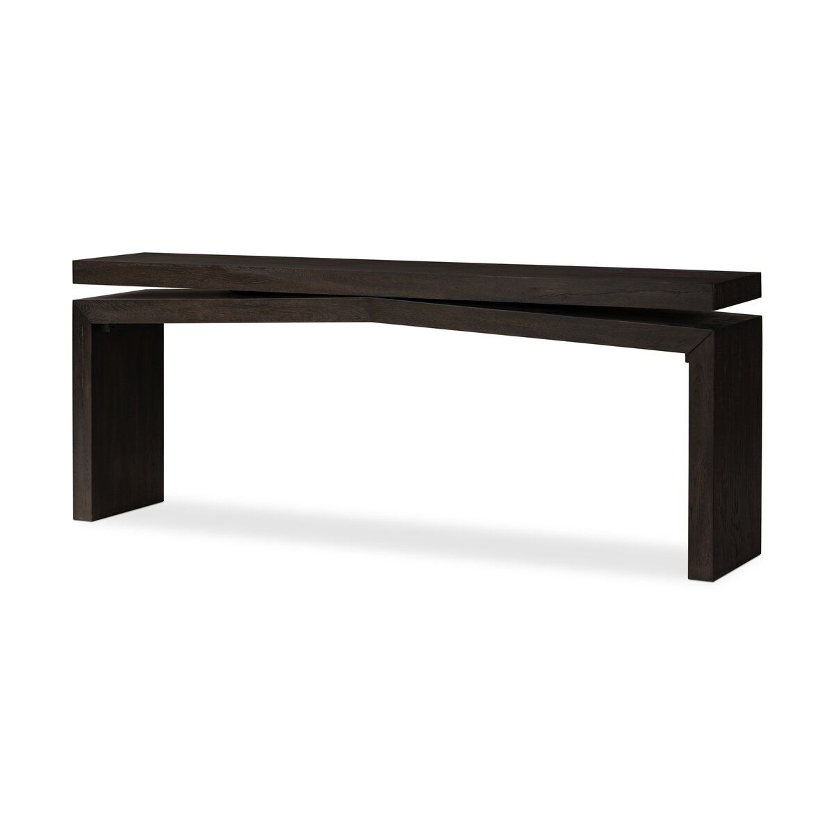Console Table in Grey-Black by Jeid Studio