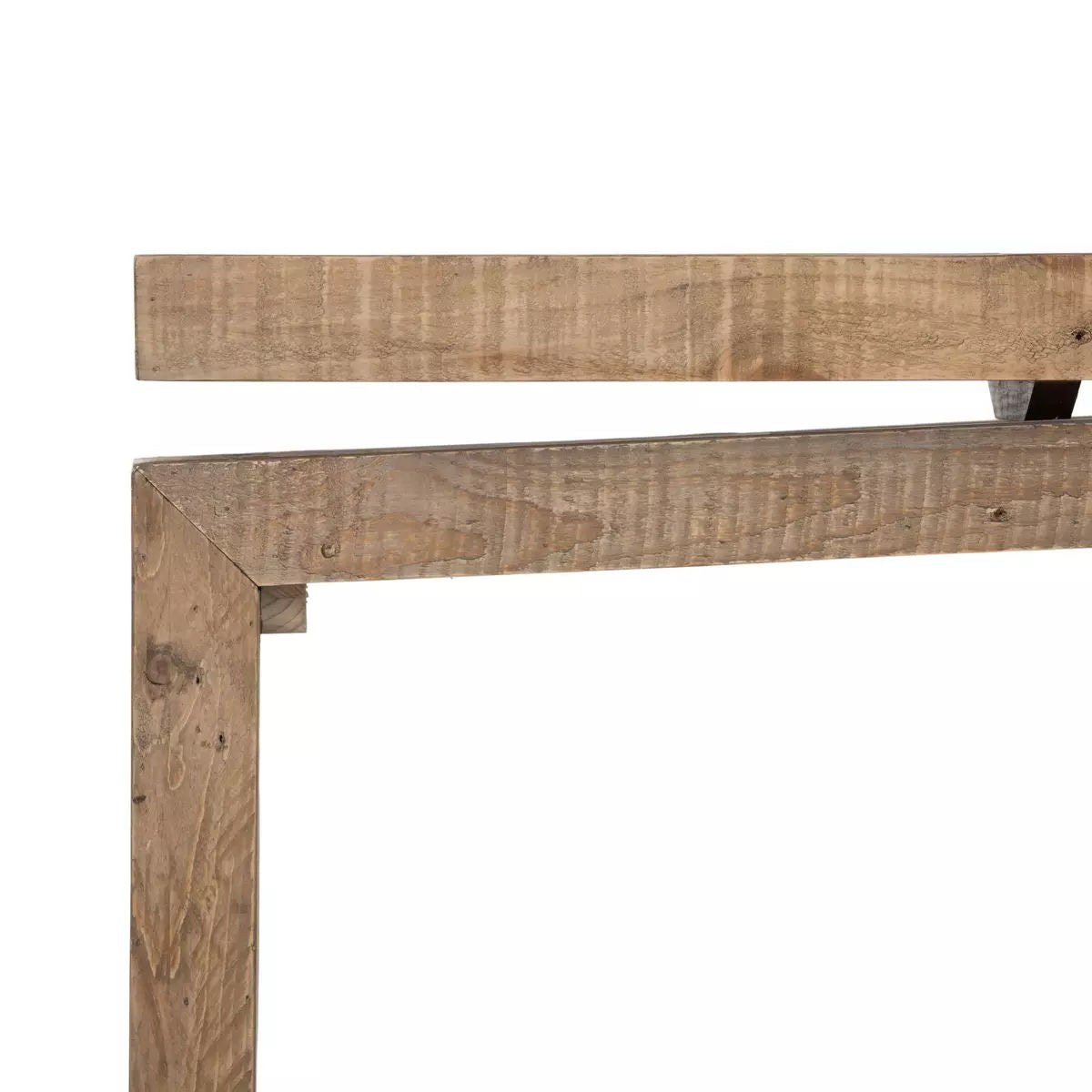 Console Table in Natural-Brown by Jeid Studio