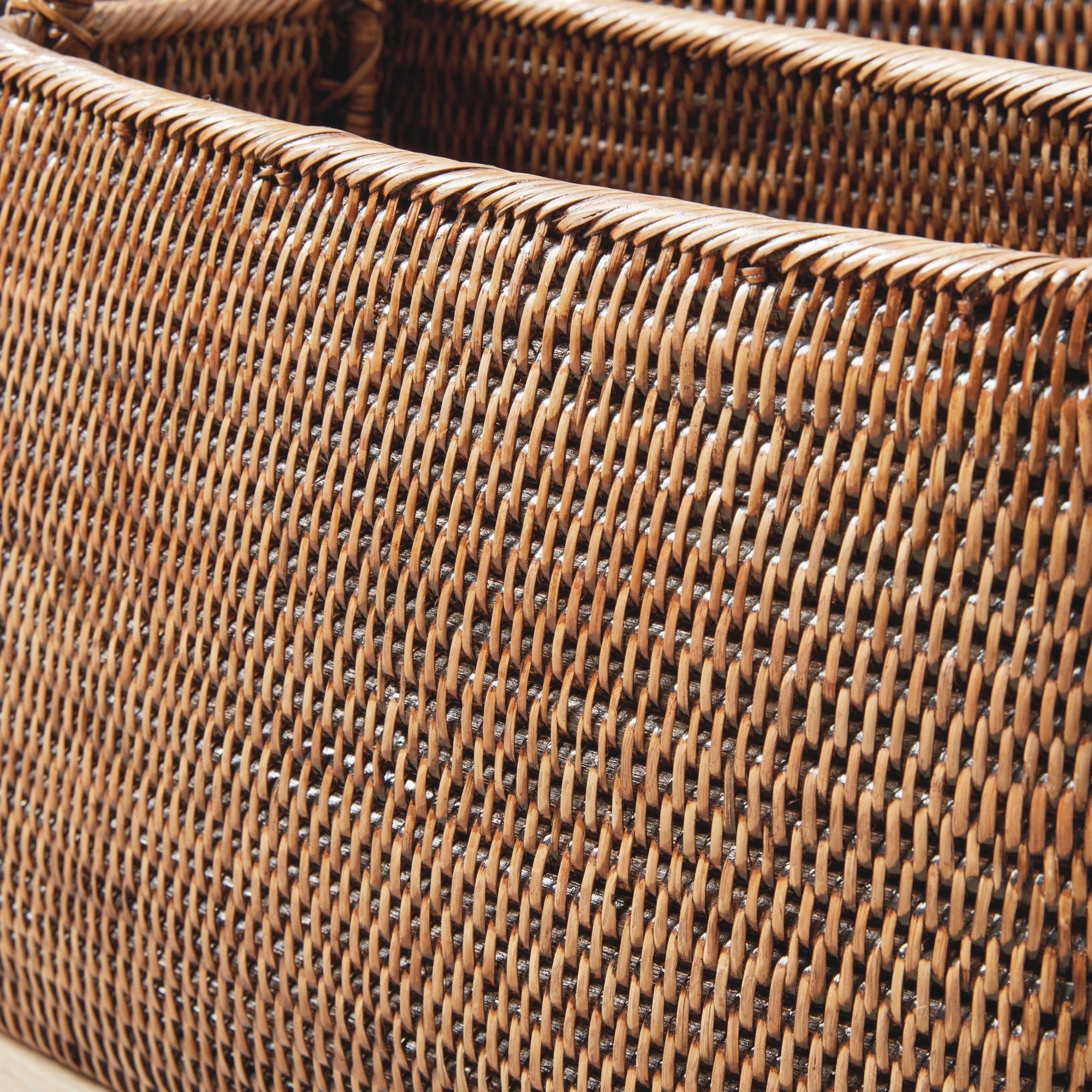 Basket in Natural-Brown by Jeid Studio