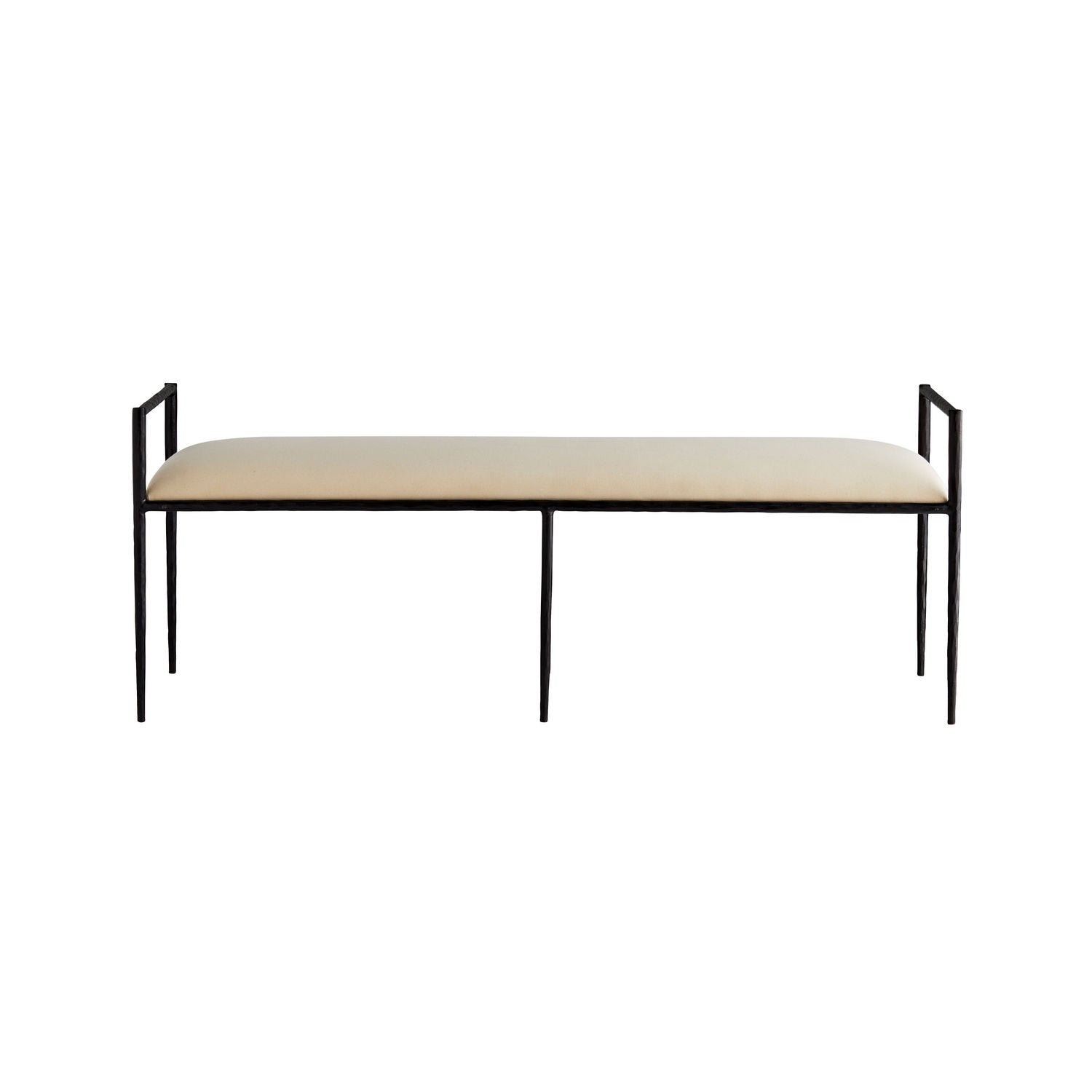 Bench in White-Ivory by Jeid Studio