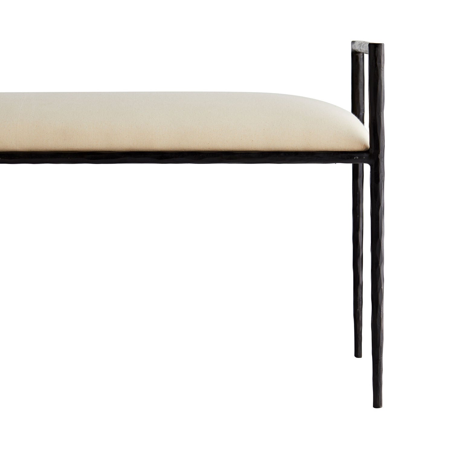 Bench in White-Ivory by Jeid Studio