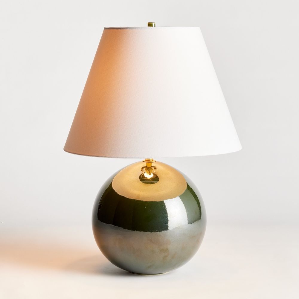 Lamp in Green by Jeid Studio
