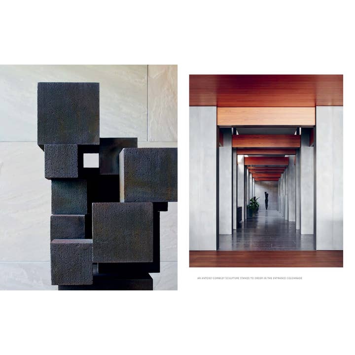 Book in Grey-Black by Jeid Studio