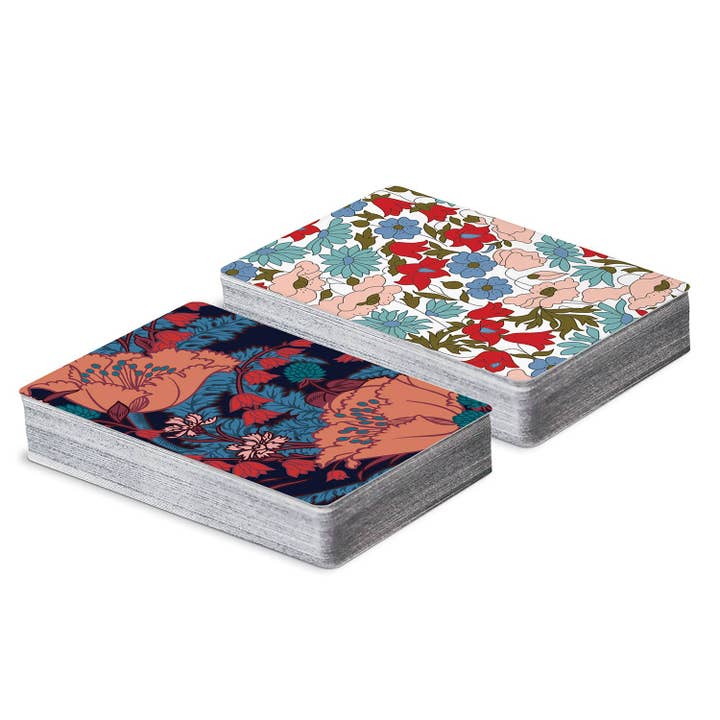 Book in Pink, Grey-Black, and Blue by Jeid Studio