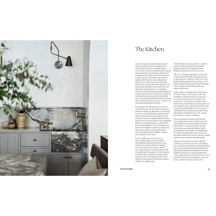 Book in Grey-Black and Green by Jeid Studio