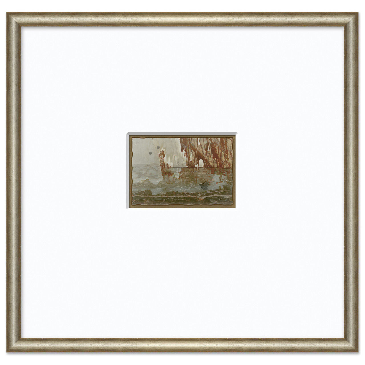 Wall Decor in Natural-Brown by Jeid Studio