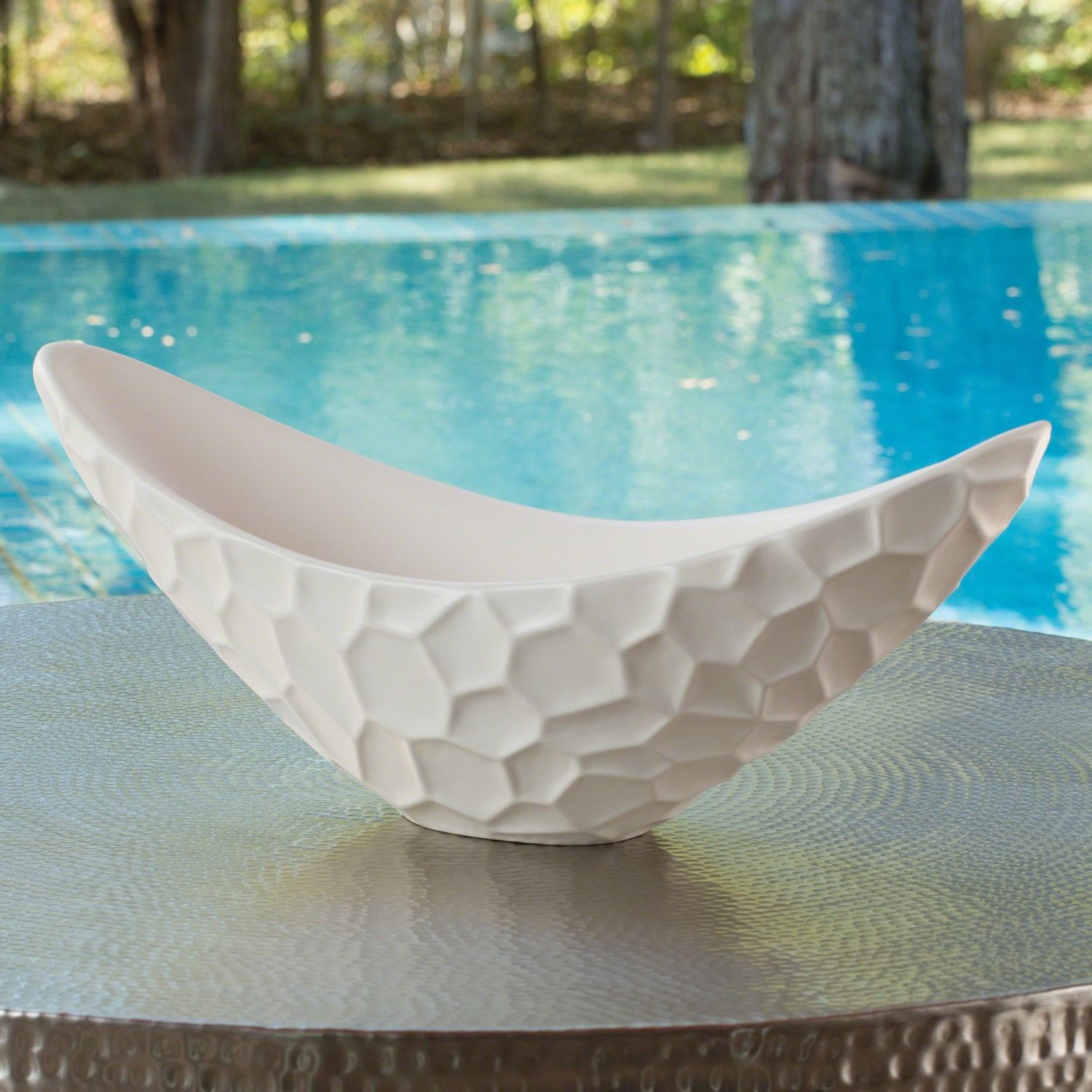 Borum Long Decor Bowl