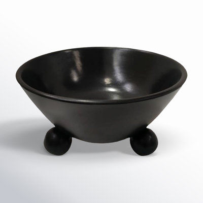Bowl in Grey-Black by Jeid Studio