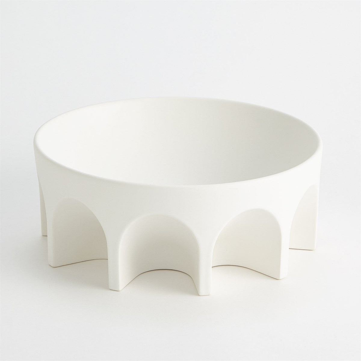 Bowl in White-Ivory by Jeid Studio