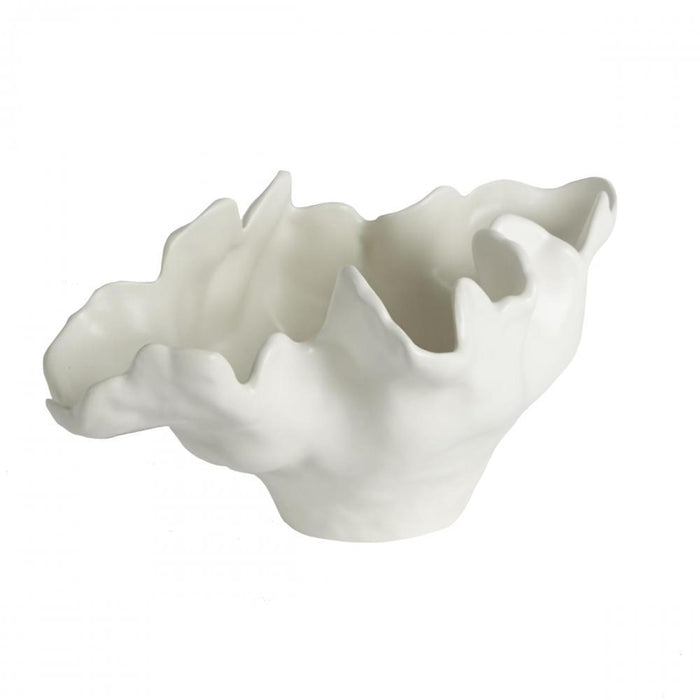 Bowl in White-Ivory by Jeid Studio