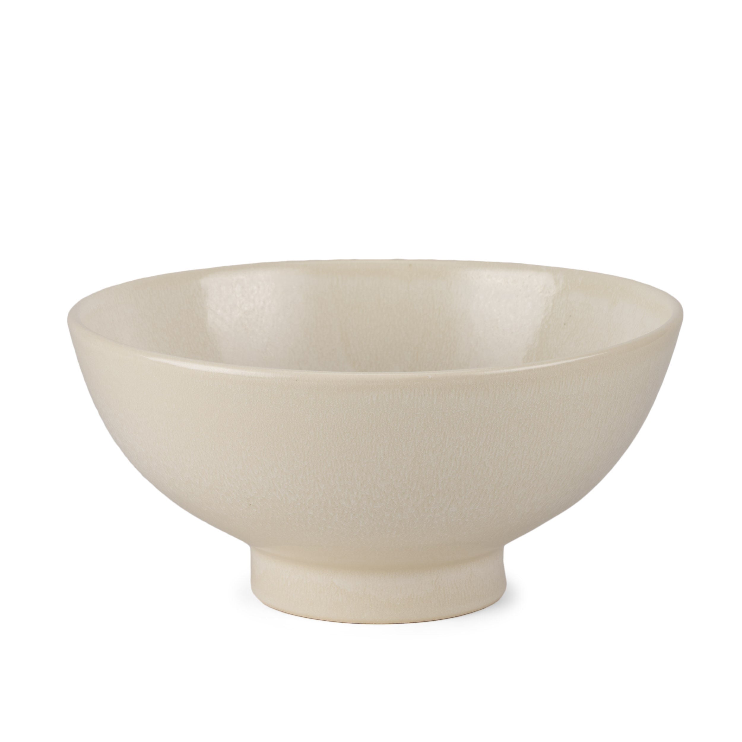 Bowl in White-Ivory by Jeid Studio