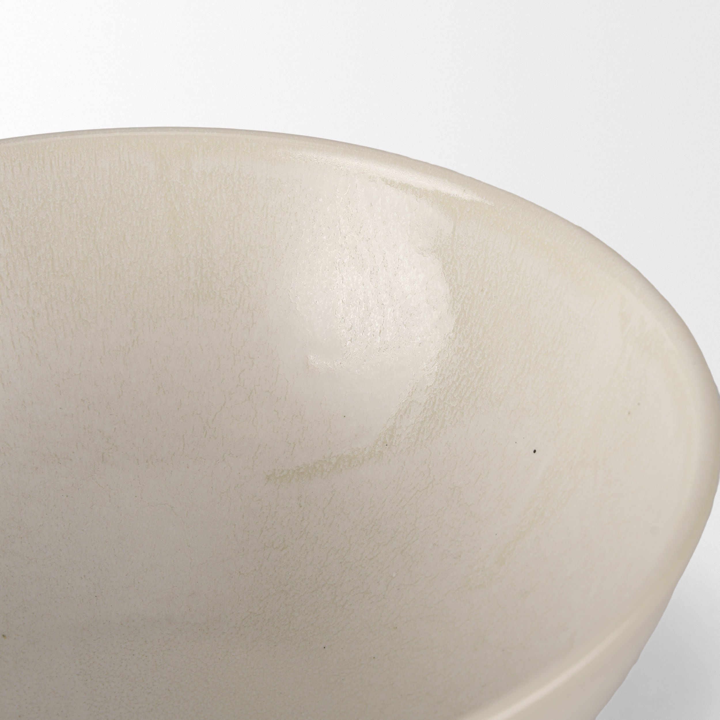 Bowl in White-Ivory by Jeid Studio